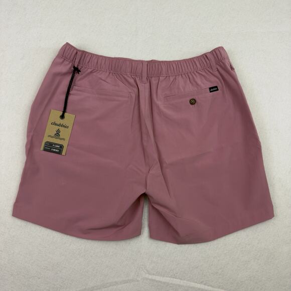 Chubbies The Cherry Blossoms Everywear Shorts Pink XL 6” NWT - Picture 4 of 14